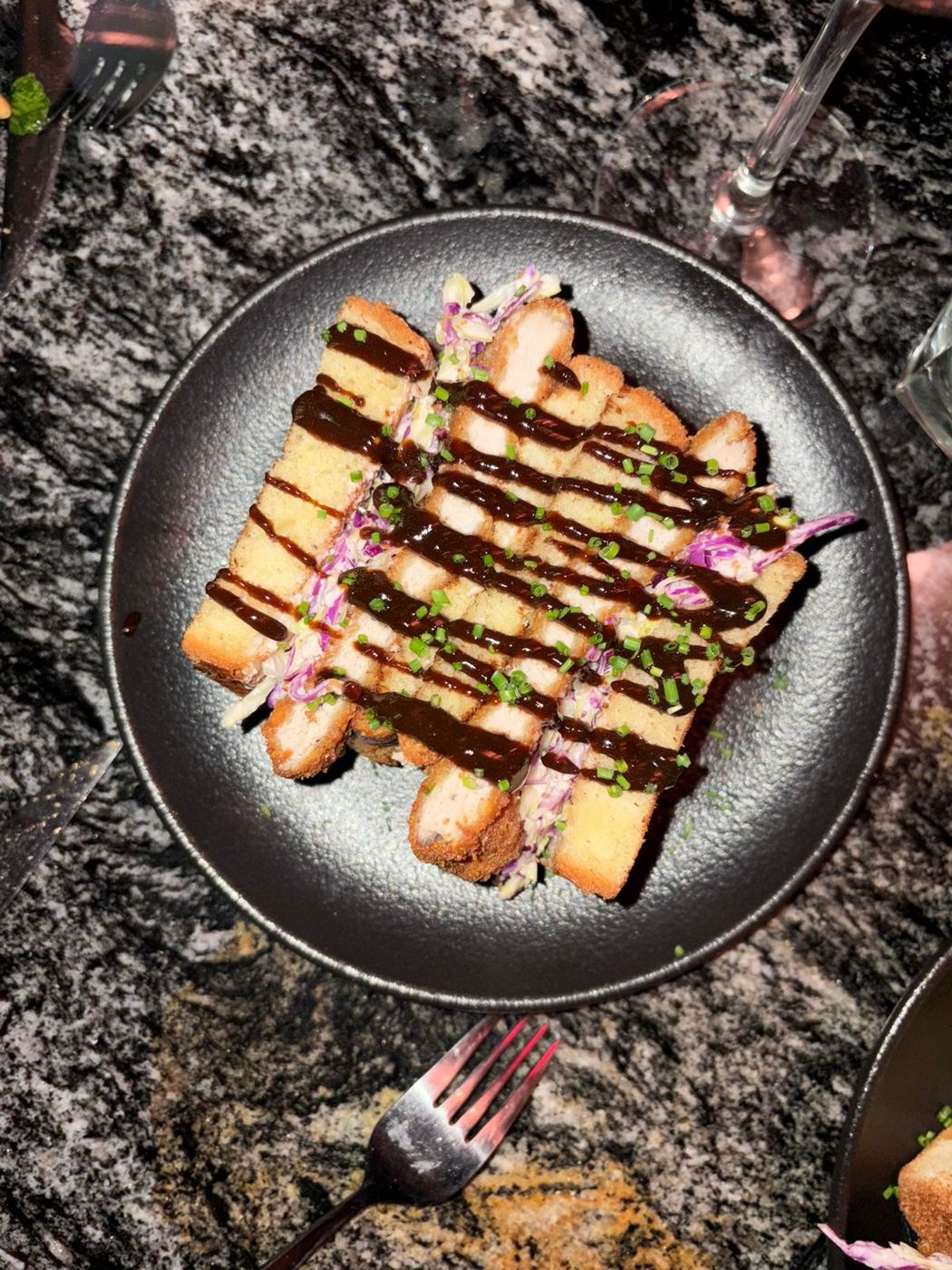 Plato de la cocina de Gómez